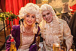 Fastnacht in Franken - Promis und Besucher