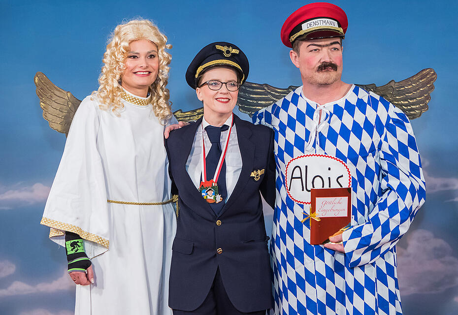 Fastnacht in Franken - Roter Teppich