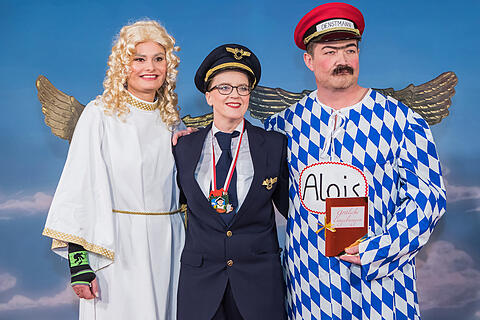 Fastnacht in Franken - Roter Teppich