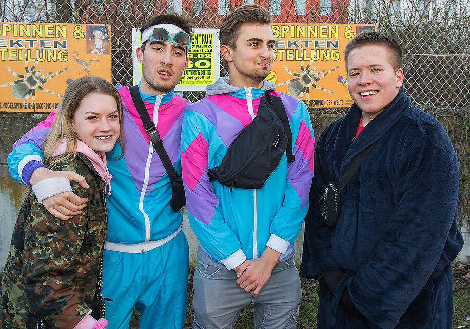 Faschingszug Heidingsfeld Teil 2