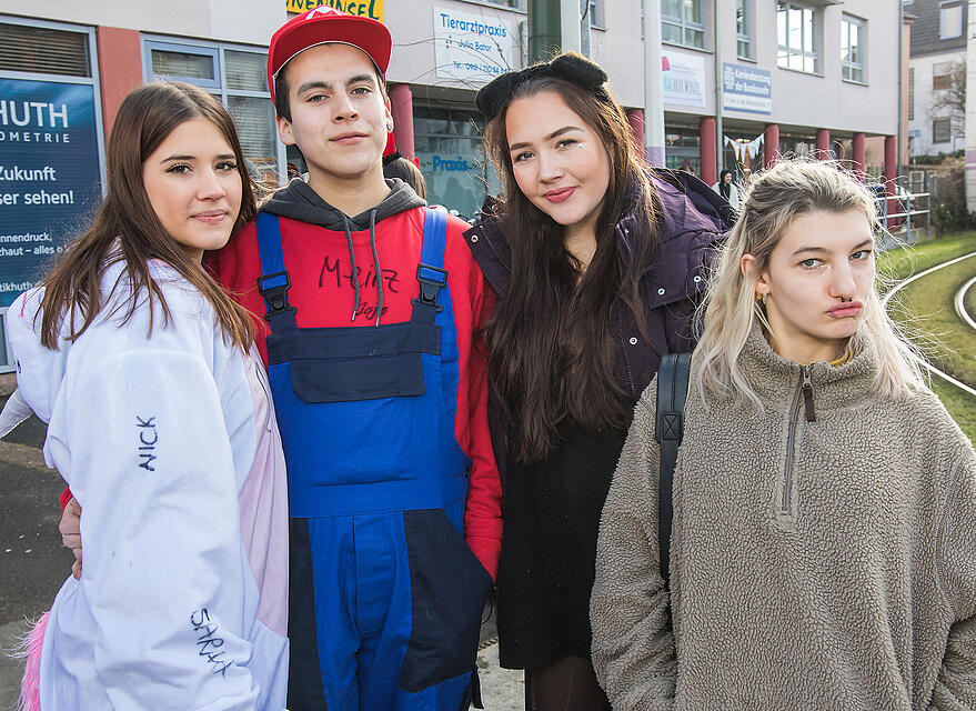 Faschingszug Heidingsfeld Teil 2