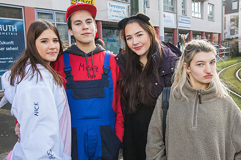 Faschingszug Heidingsfeld Teil 2