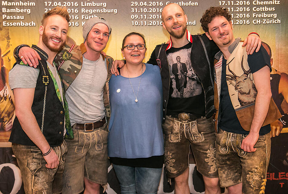 voXXclub - Geiles Himmelblau Tour 2016