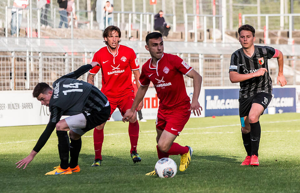 FC W&uuml;rzburger Kickers - FC Augsburg II