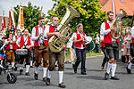 Heimf&uuml;hrung der Braut des F&uuml;rsten Castell-R&uuml;denhausen