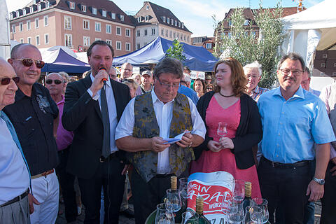 Weinparade