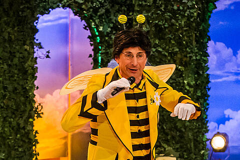 Fastnacht in Franken - Generalprobe