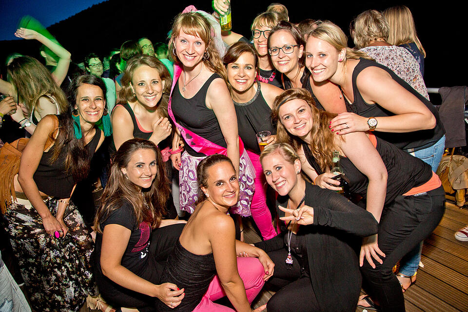 Bayern 3 Partyschiff