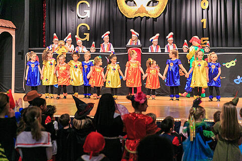 Kinderfasching Gerbrunn