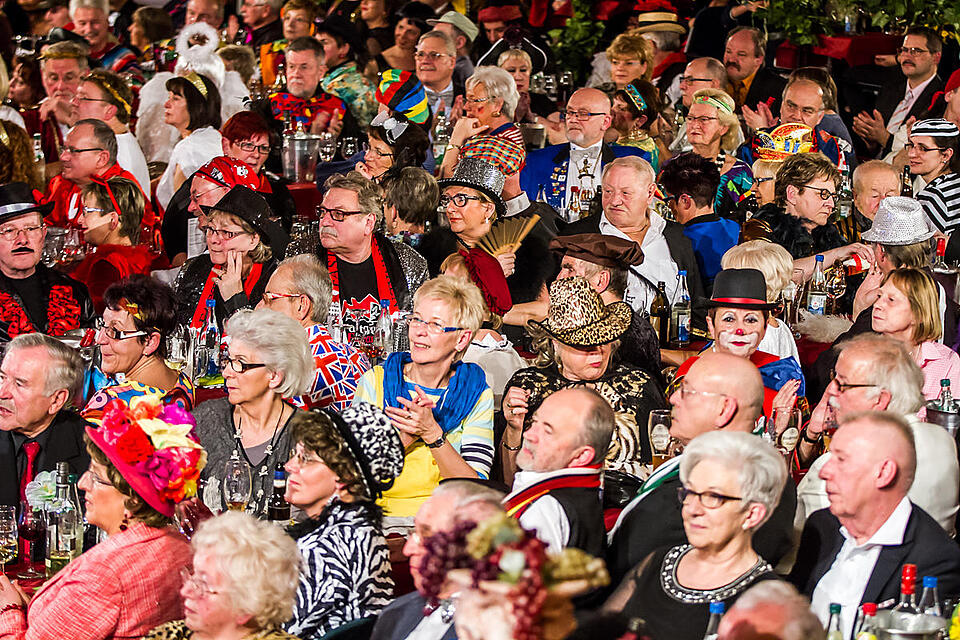 Fastnacht in Franken - Generalprobe