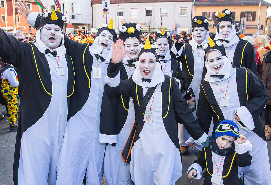 Faschingszug Heidingsfeld Teil 2
