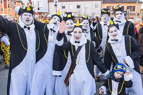 Faschingszug Heidingsfeld Teil 2