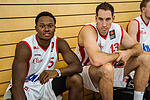 Die s.Oliver Baskets stellen sich vor