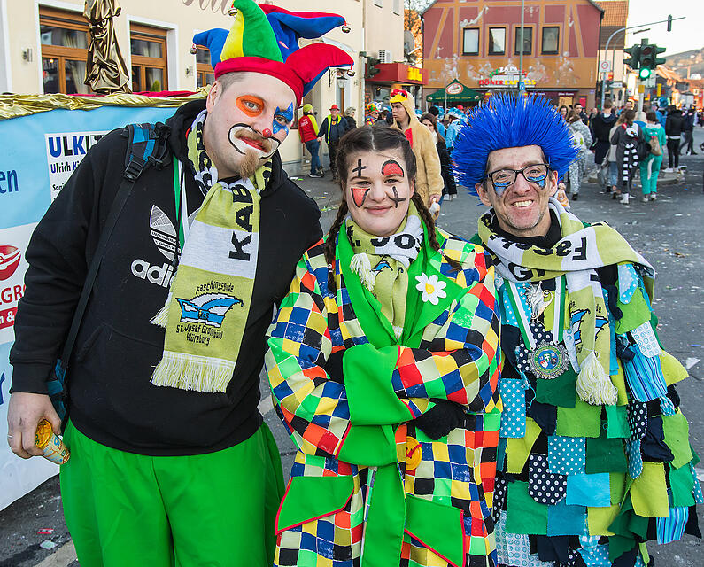 Faschingszug Heidingsfeld Teil 2