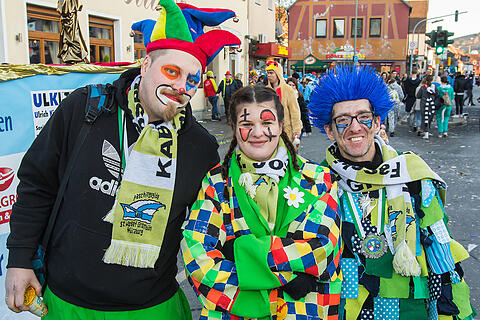 Faschingszug Heidingsfeld Teil 2