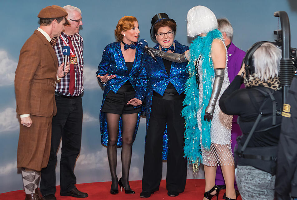 Fastnacht in Franken - Roter Teppich