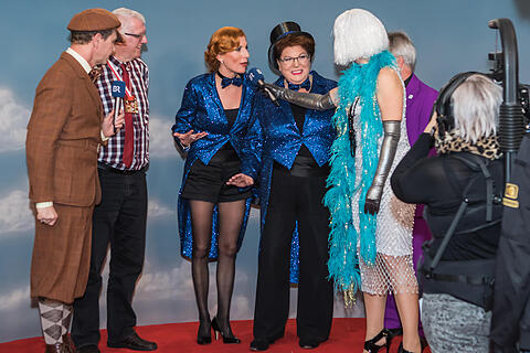 Fastnacht in Franken - Roter Teppich