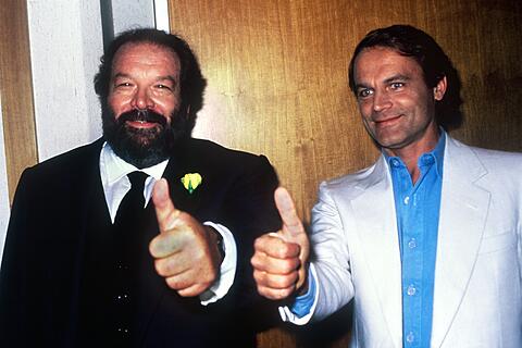 Vier F&auml;uste f&uuml;r ein Halleluja / Terence Hill / Bud Spencer