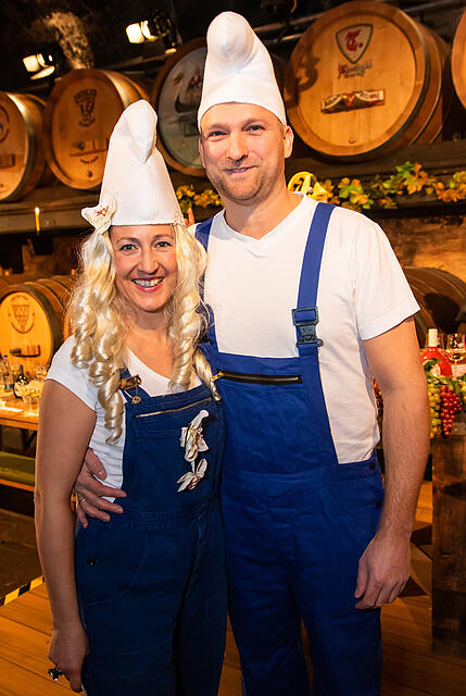 Närrische Weinprobe