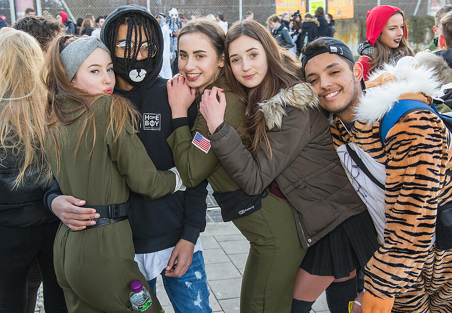 Faschingszug Heidingsfeld Teil 2