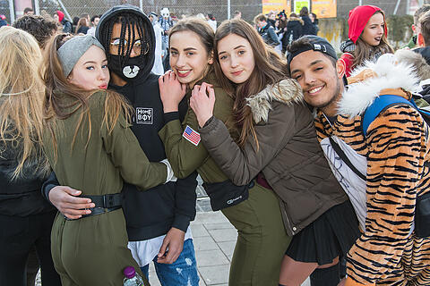 Faschingszug Heidingsfeld Teil 2