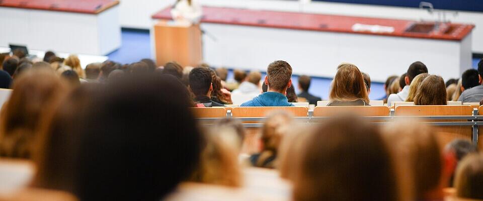 Studieren / Studium / Hörsaal