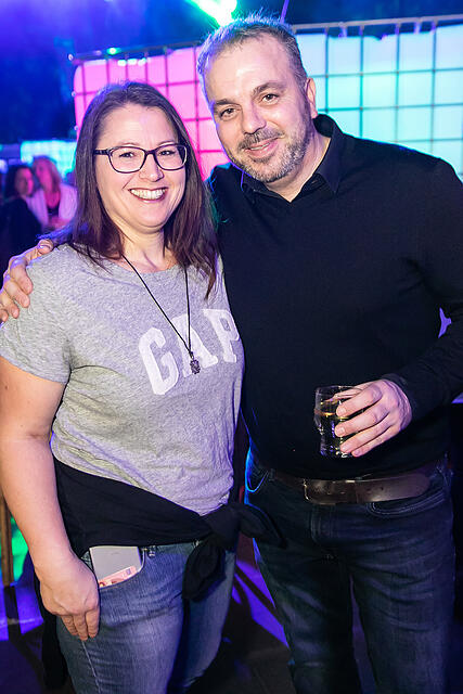 &Uuml;40 Party