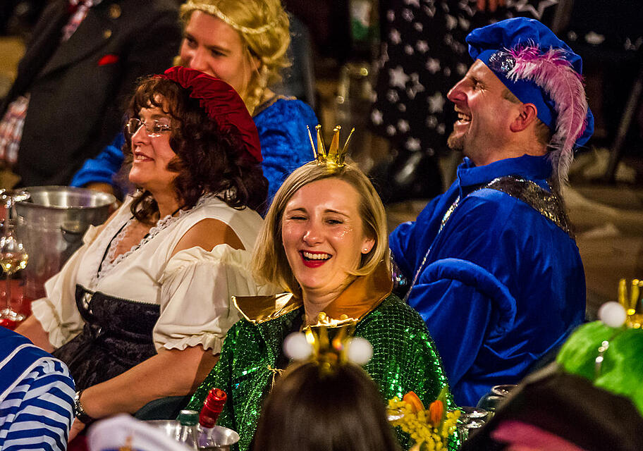 Fastnacht in Franken - Generalprobe