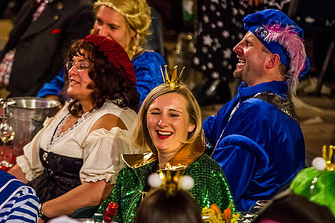 Fastnacht in Franken - Generalprobe