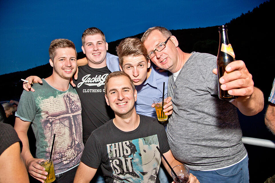 Bayern 3 Partyschiff