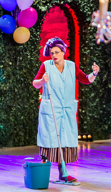 Fastnacht in Franken - Generalprobe