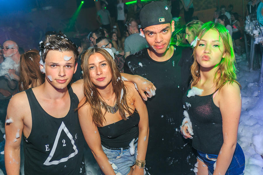 Schaumparty