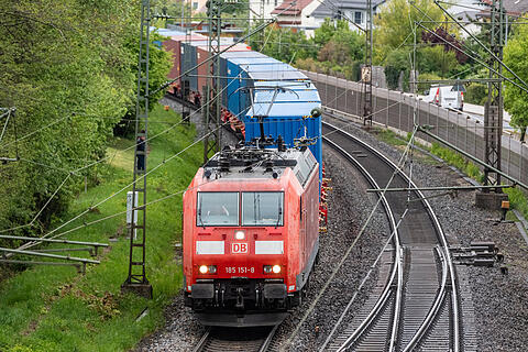 Blinde Passagiere auf G&uuml;terzug