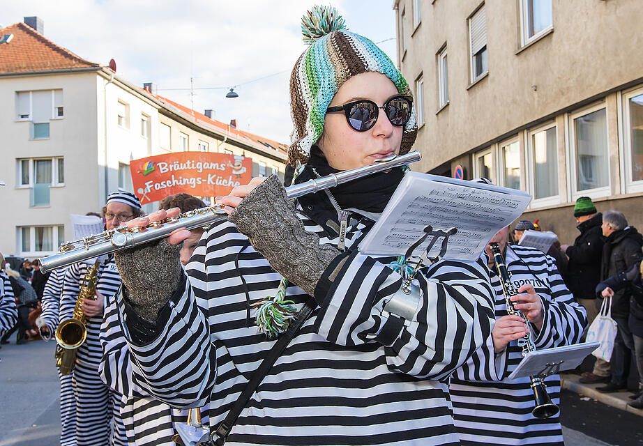 Faschingszug Heidingsfeld Teil 2