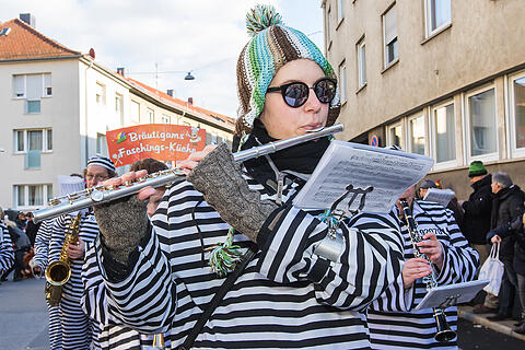Faschingszug Heidingsfeld Teil 2