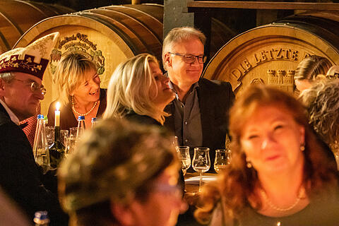 N&auml;rrische Weinprobe - Casting