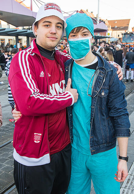 Faschingszug Heidingsfeld Teil 2