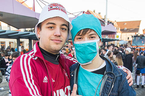 Faschingszug Heidingsfeld Teil 2