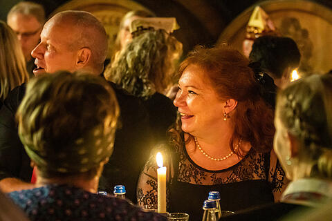 N&auml;rrische Weinprobe - Casting