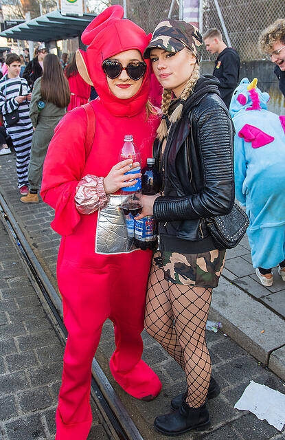 Faschingszug Heidingsfeld Teil 2