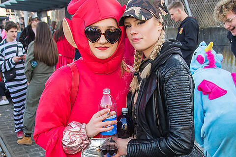 Faschingszug Heidingsfeld Teil 2