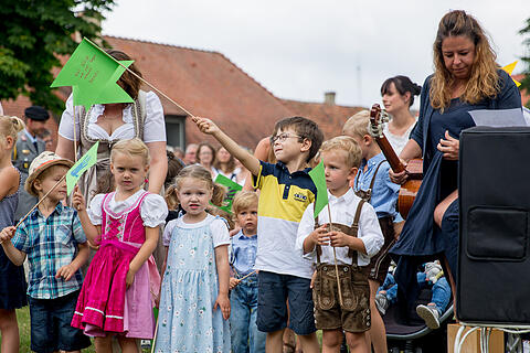 Heimf&uuml;hrung der Braut des F&uuml;rsten Castell-R&uuml;denhausen