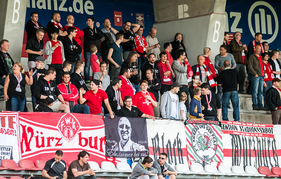 FC W&uuml;rzburger Kickers - FC Augsburg II