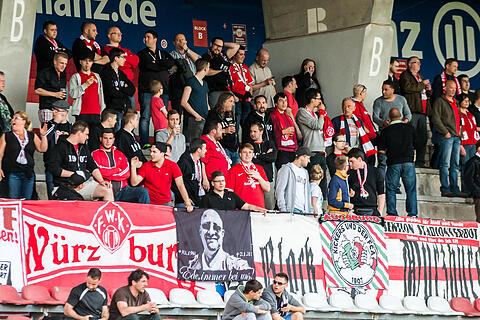 FC W&uuml;rzburger Kickers - FC Augsburg II