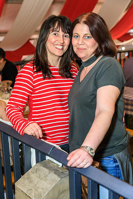 Fr&uuml;hjahrsvolksfest - Erwin und die Heckflossen