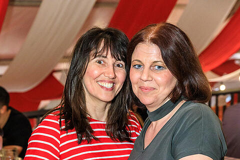 Fr&uuml;hjahrsvolksfest - Erwin und die Heckflossen