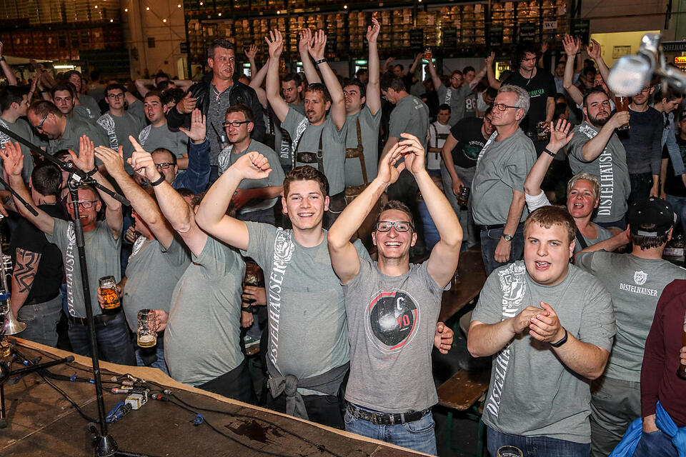 Distelh&auml;user Clubparty