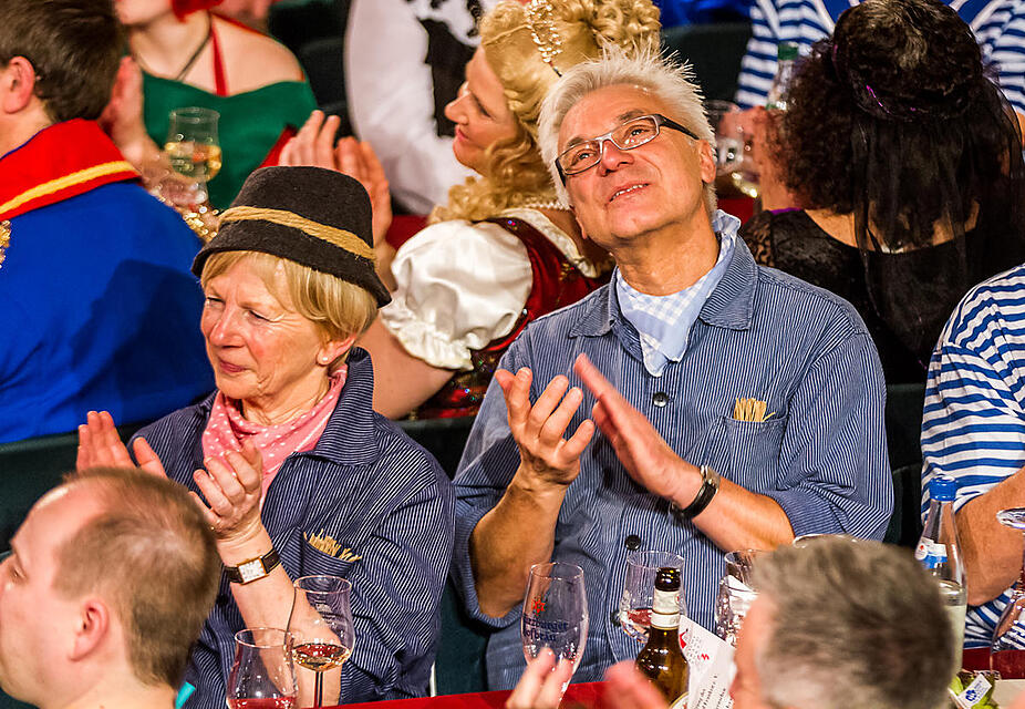 Fastnacht in Franken - Generalprobe