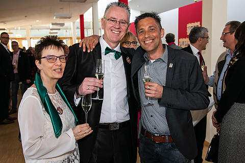 Wahl der fr&auml;nkischen Weink&ouml;nigin