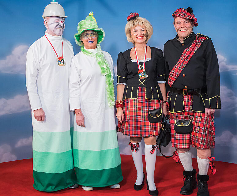 Fastnacht in Franken - Roter Teppich